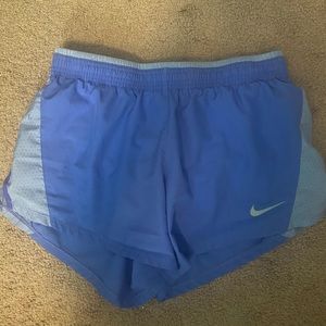 Nike running shorts